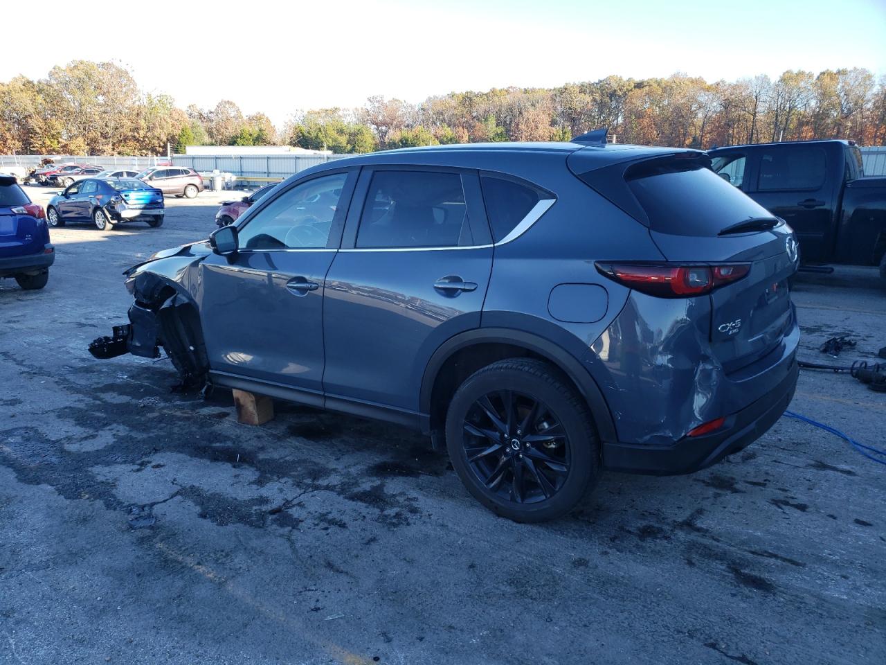 2023 Mazda CX-5 VIN JM3KFBCM3P0133323 Copart auction photo, front end damage thumbnail 2