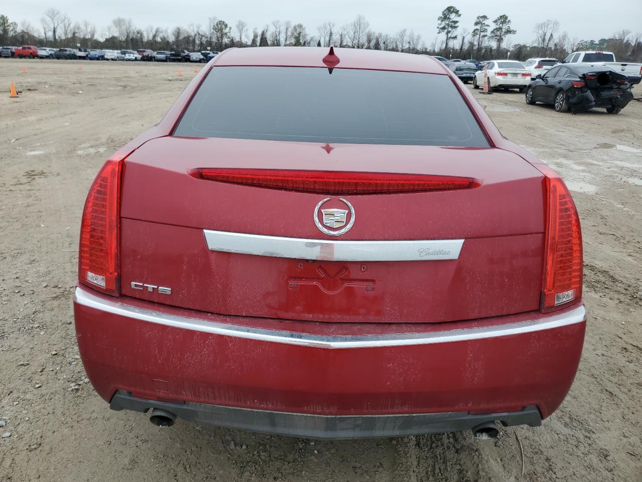 2012 Cadillac CTS VIN 1G6DE5E58C0152071 Copart auction photo, front end / minor dent/scratches damage thumbnail 6