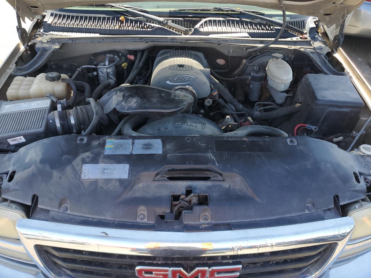 2004 GMC Sierra VIN 1GTEK19T84E117269 Copart auction photo, undercarriage damage thumbnail 11