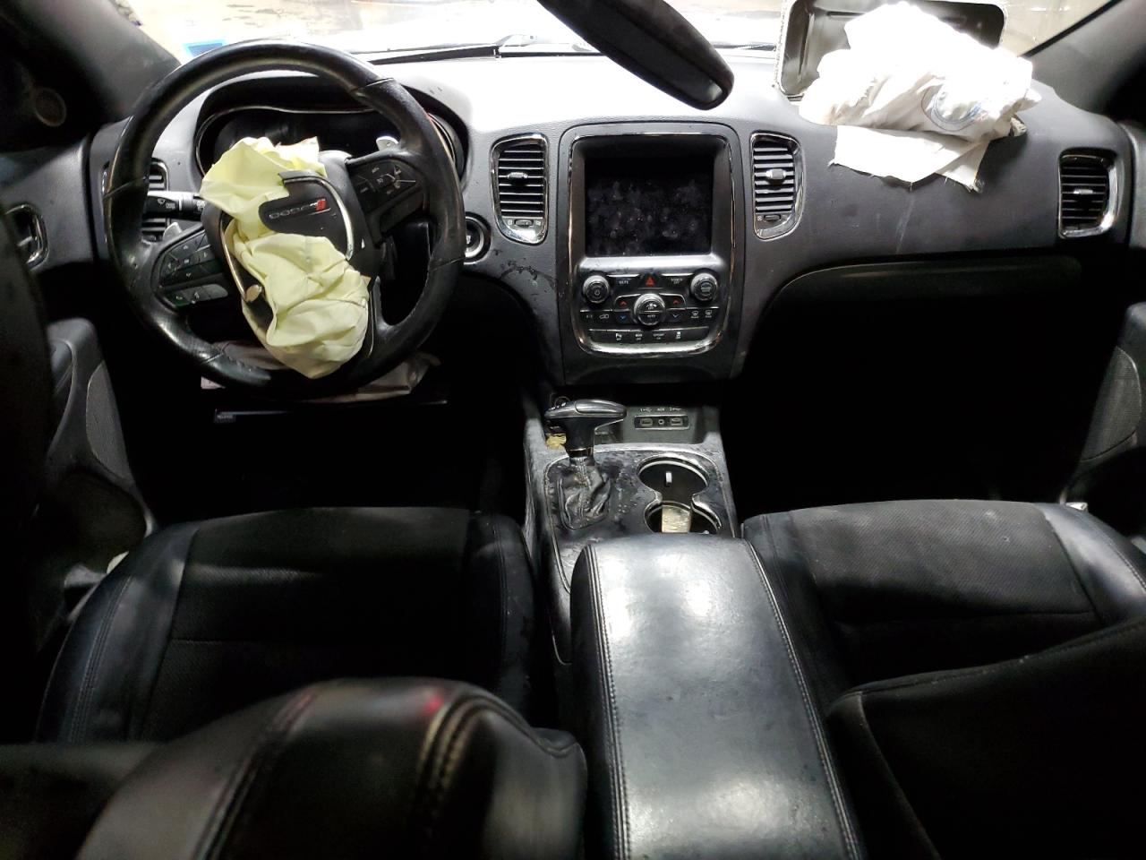 2019 Dodge Durango VIN 1C4SDJCT2KC676668 Copart auction photo, front end / rear end damage thumbnail 8