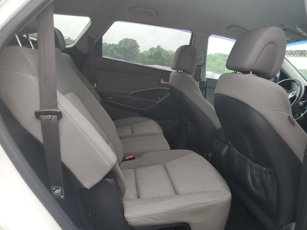 2015 Hyundai Santa Fe VIN KM8SMDHF5FU102968 Copart auction photo, burn - engine / front end damage thumbnail 11