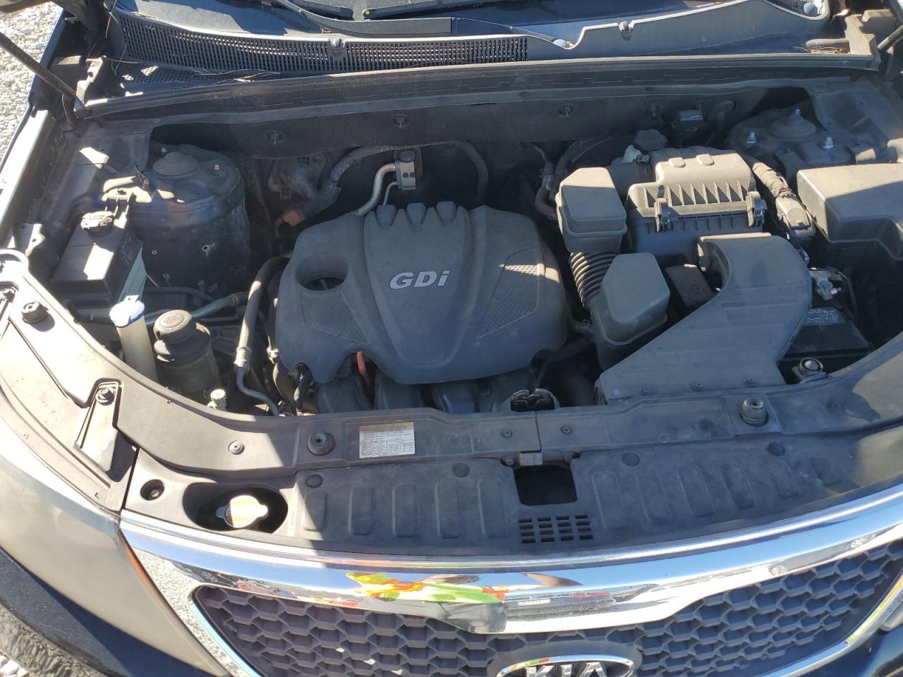 2012 KIA Sorento VIN 5XYKTCA66CG269283 Copart auction photo, side / front end damage thumbnail 12