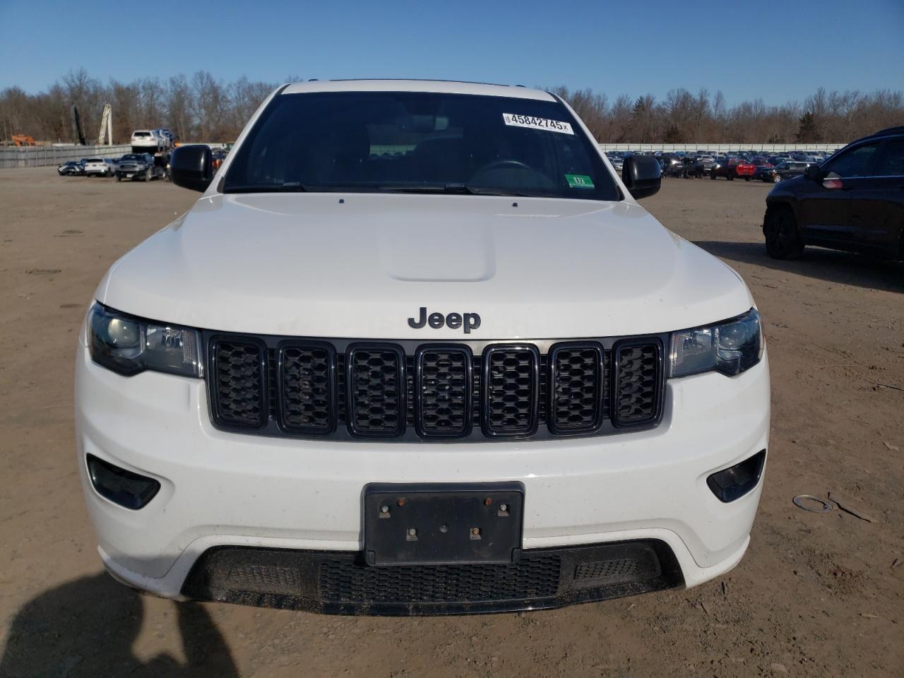 2019 Jeep Grand Cherokee VIN 1C4RJFAGXKC563643 Copart auction photo, mechanical damage thumbnail 5