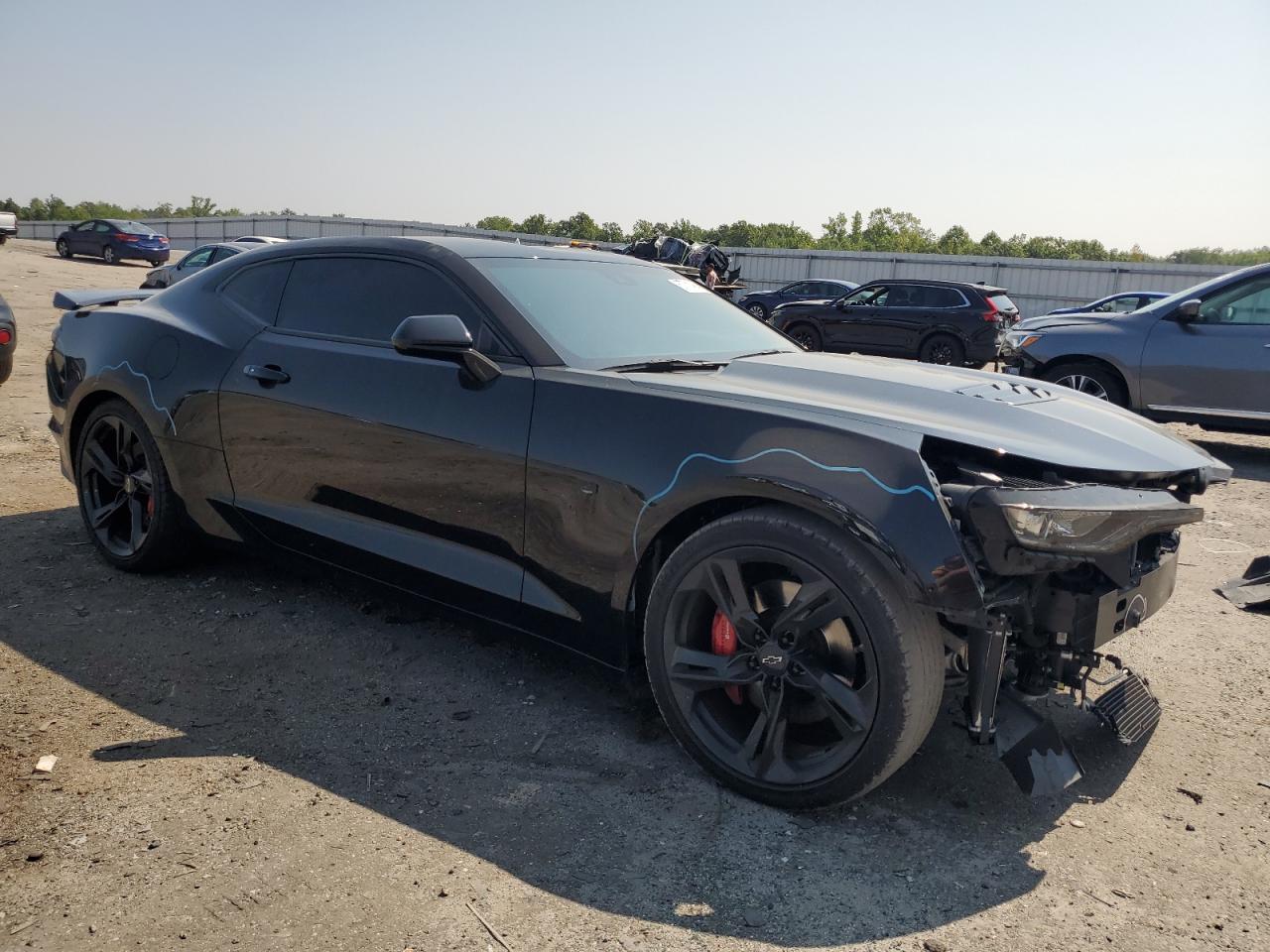 2023 Chevrolet Camaro VIN 1G1FG1R78P0136696 Copart auction photo, front end / undercarriage damage thumbnail 4