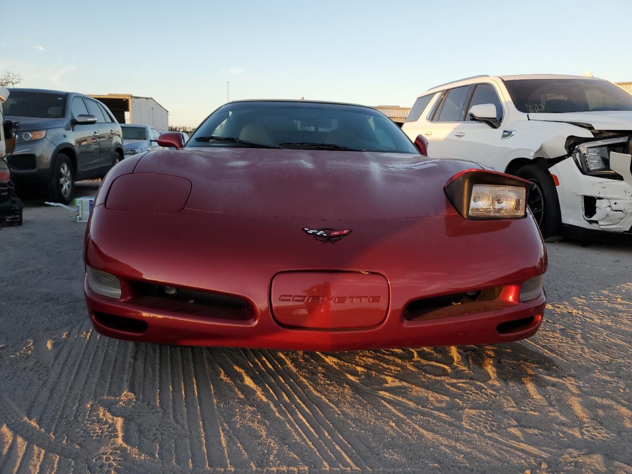 1999 Chevrolet Corvette VIN 1G1YY32G9X5120263 Copart auction photo, water/flood damage thumbnail 5