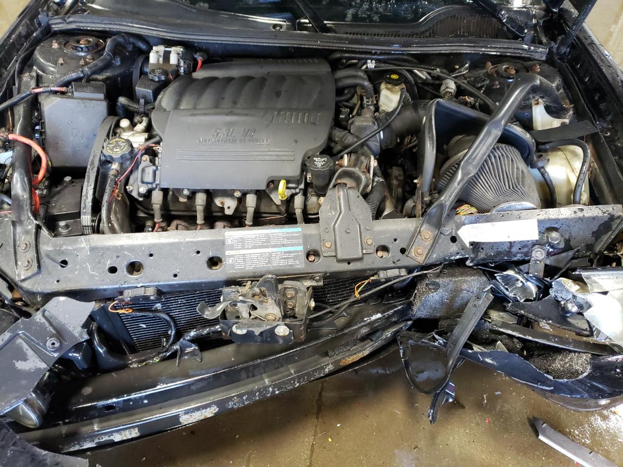 2006 Pontiac Grand Prix VIN 2G2WC58C161249891 Copart auction photo, all over damage thumbnail 11