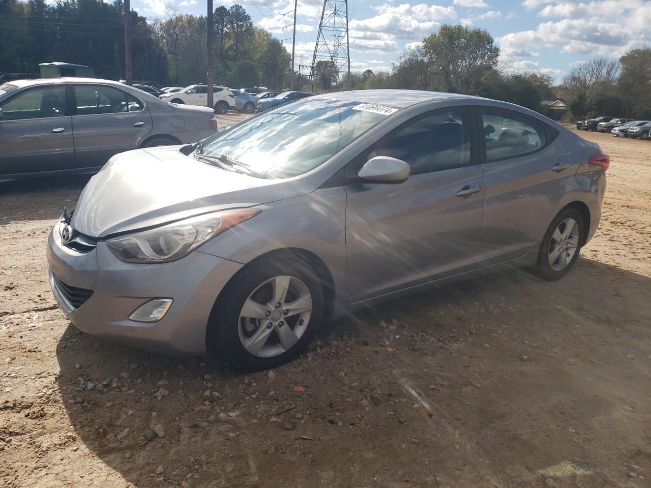 2013 Hyundai Elantra VIN KMHDH4AE8DU892603