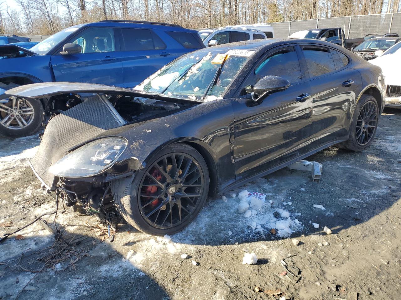 2018 Porsche Panamera VIN WP0AA2A76JL109586 - Copart auction photo