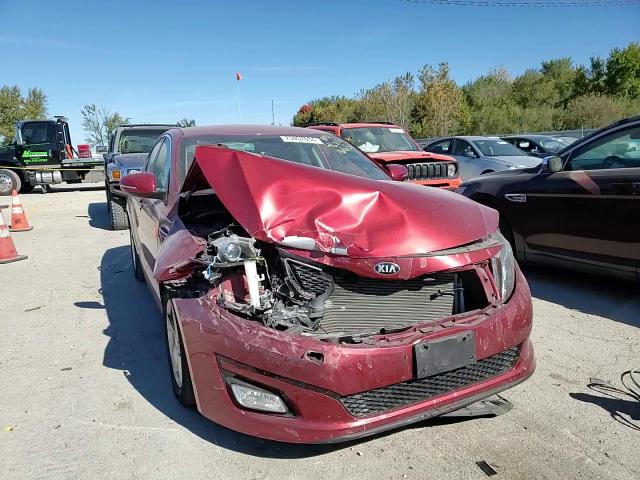 2015 KIA Optima VIN 5XXGM4A73FG468124 Copart auction photo, frame damage / front end damage thumbnail 10
