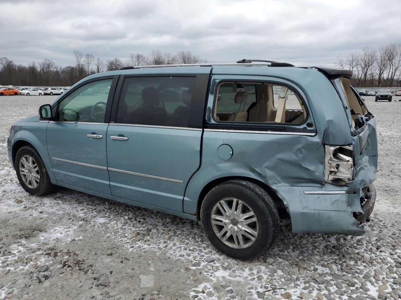 2009 Chrysler Town & Country VIN 2A8HR64X29R530680 Copart auction photo, rear end damage thumbnail 2
