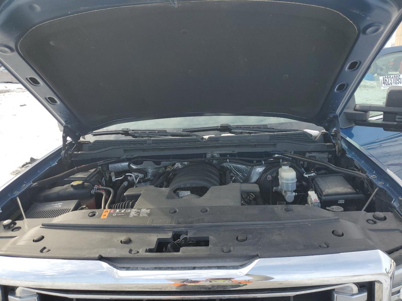 2018 GMC Sierra VIN 3GTU2NEC5JG150629 Copart auction photo, rear end / undercarriage damage thumbnail 13