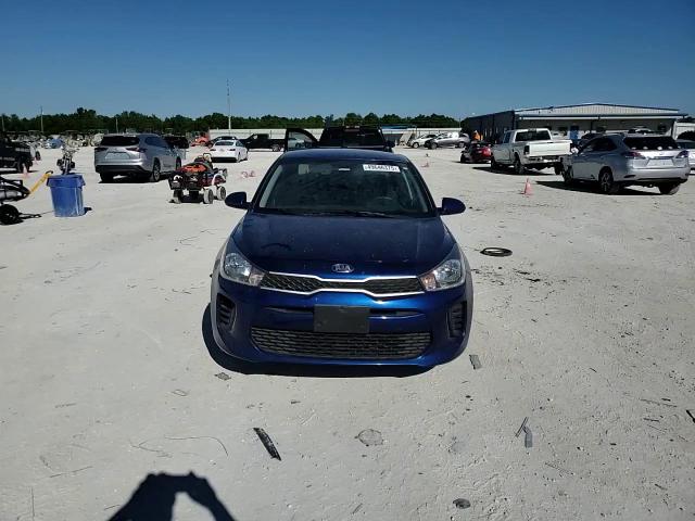 2019 KIA Rio VIN 3KPA24AB2KE207571 Copart auction photo, rear end damage thumbnail 11