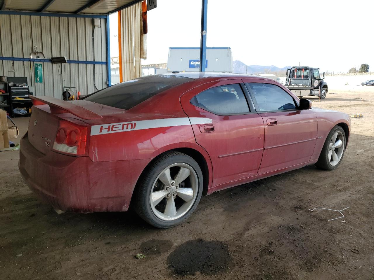 2010 Dodge Charger VIN 2B3CA5CT0AH100949 Copart auction photo, minor dent/scratches damage thumbnail 3