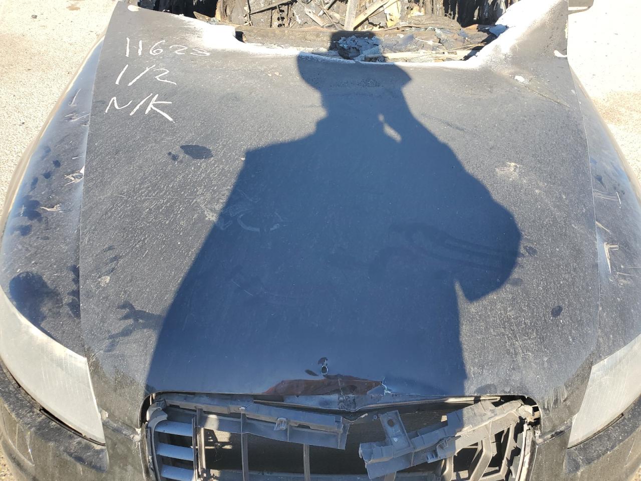 2008 Audi S6 VIN WAUDN74F88N076782 Copart auction photo, burn damage thumbnail 12