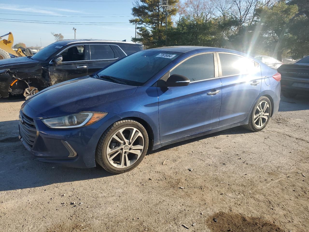 2017 Hyundai Elantra VIN 5NPD84LF0HH081064