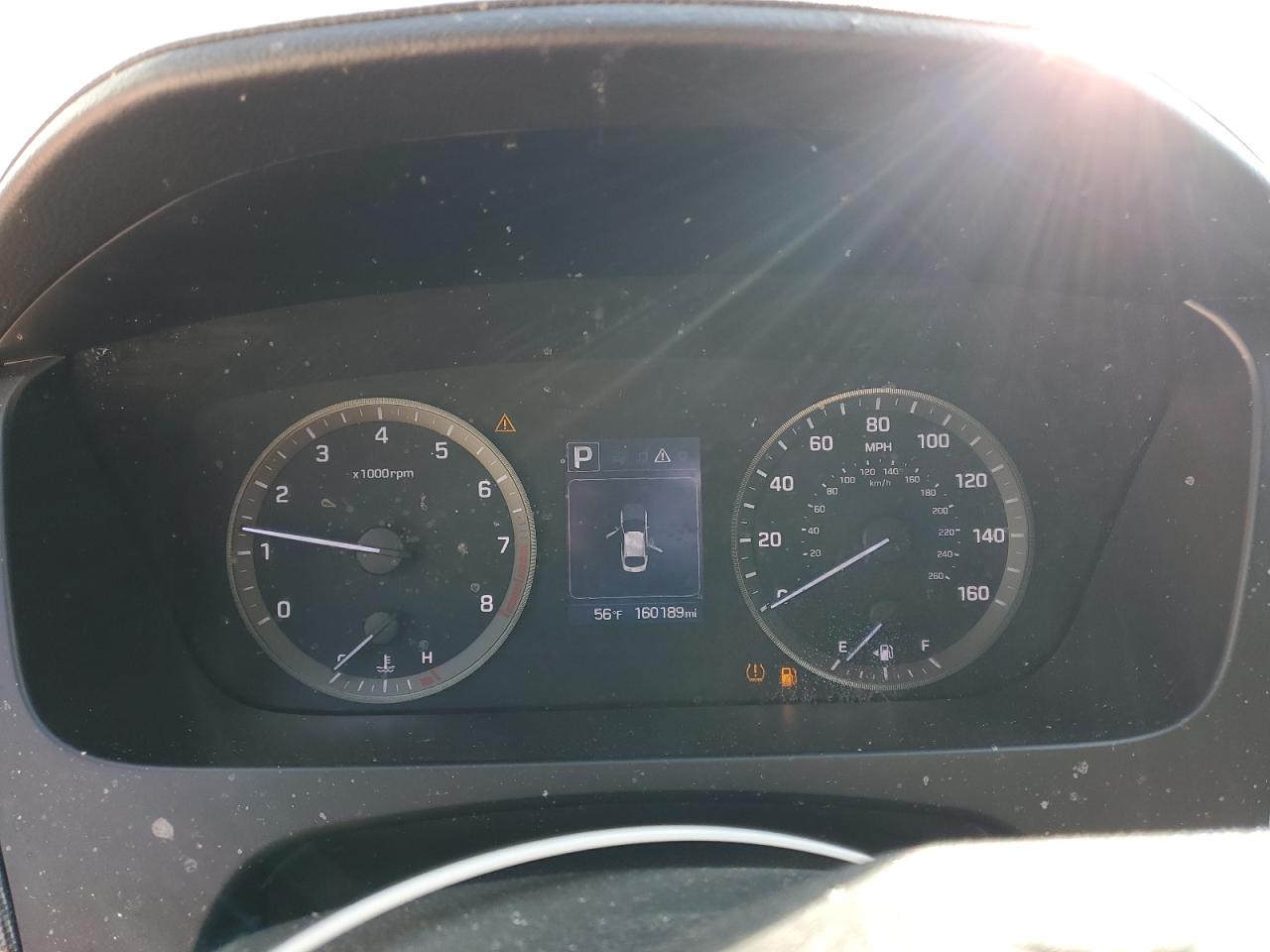 2016 Hyundai Sonata VIN 5NPE34AF9GH337643 Copart auction photo, vandalism / all over damage thumbnail 9