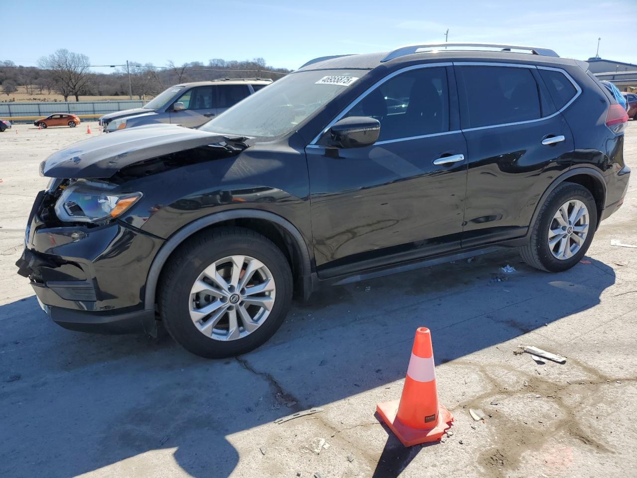 2018 Nissan Rogue VIN JN8AT2MT2JW470397