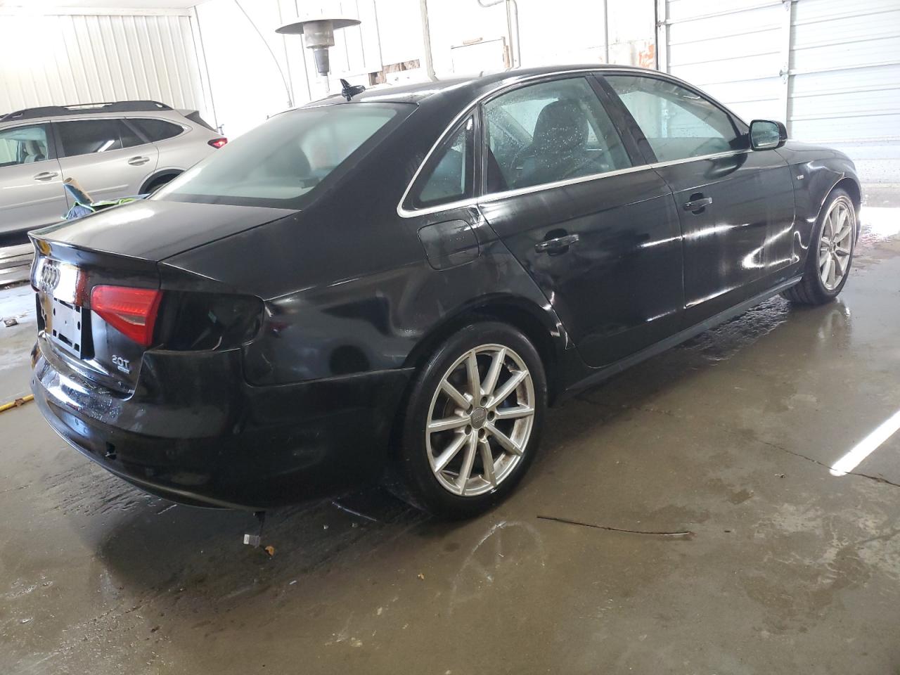 2014 Audi A4 VIN WAUFFAFL4EN035194 Copart auction photo, rear end damage thumbnail 3