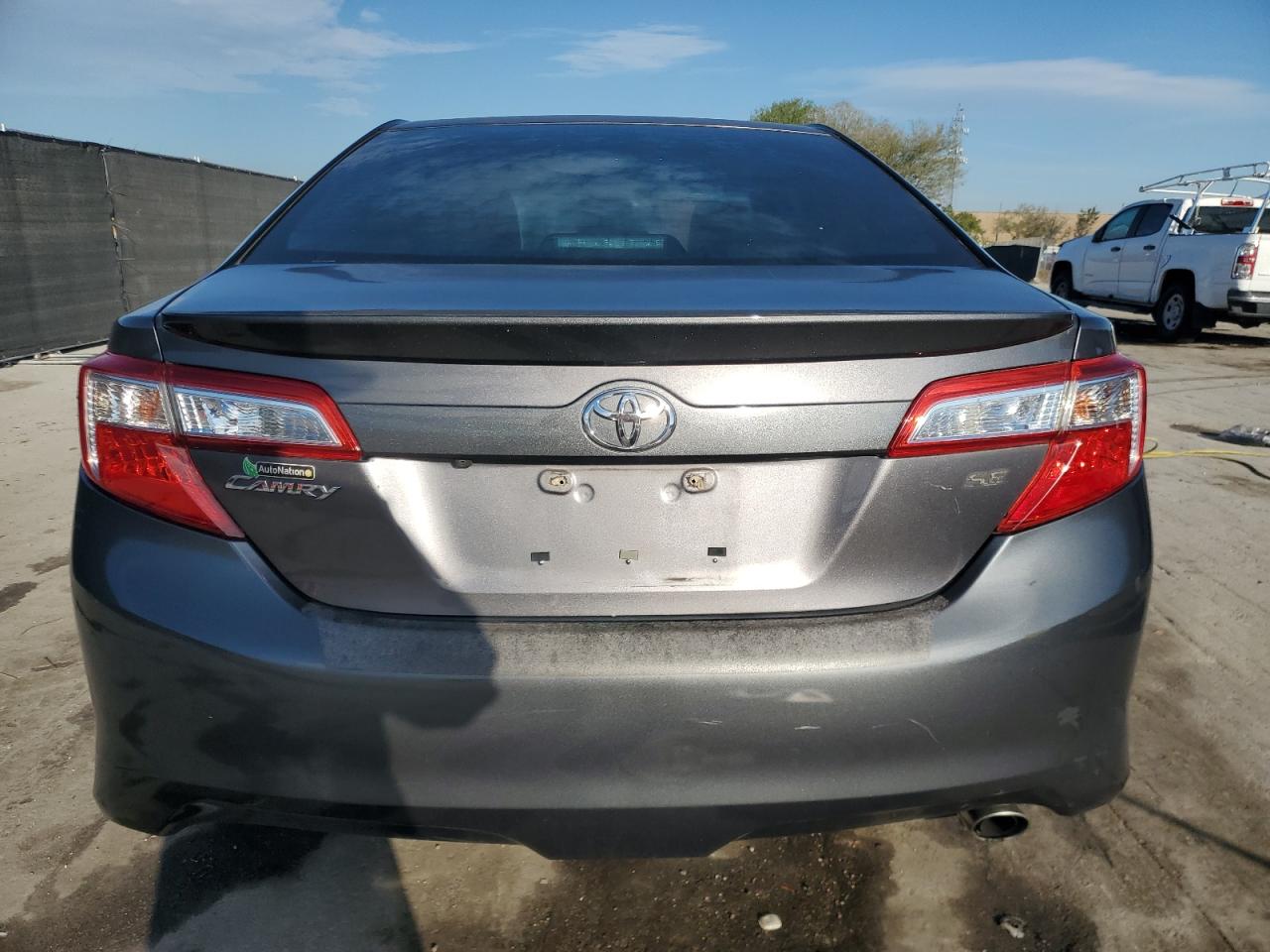 2014 Toyota Camry VIN 4T1BF1FK7EU364398 Copart auction photo, front end / side damage thumbnail 6