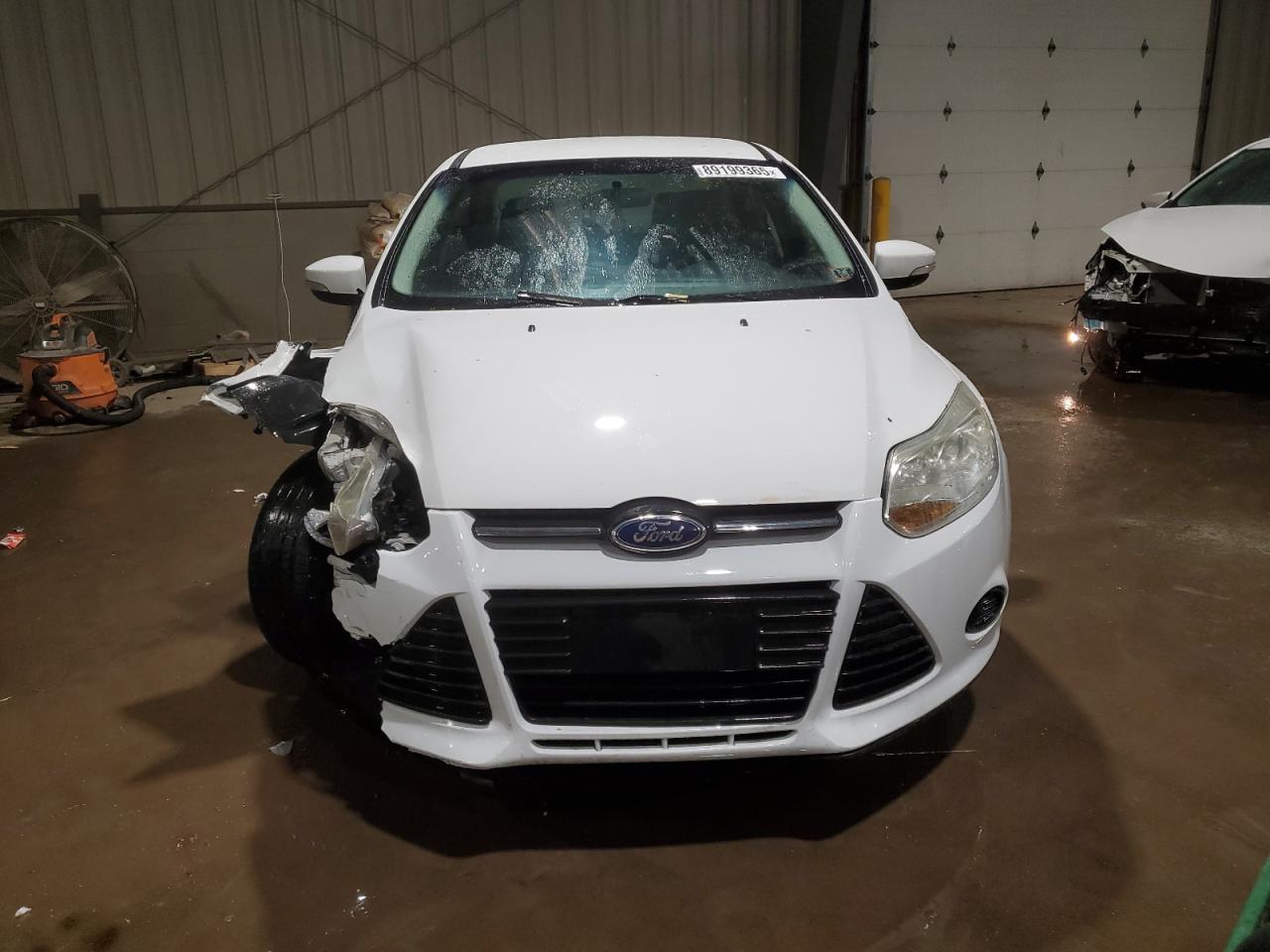 2014 Ford Focus VIN 1FADP3F2XEL159000 Copart auction photo, front end damage thumbnail 5