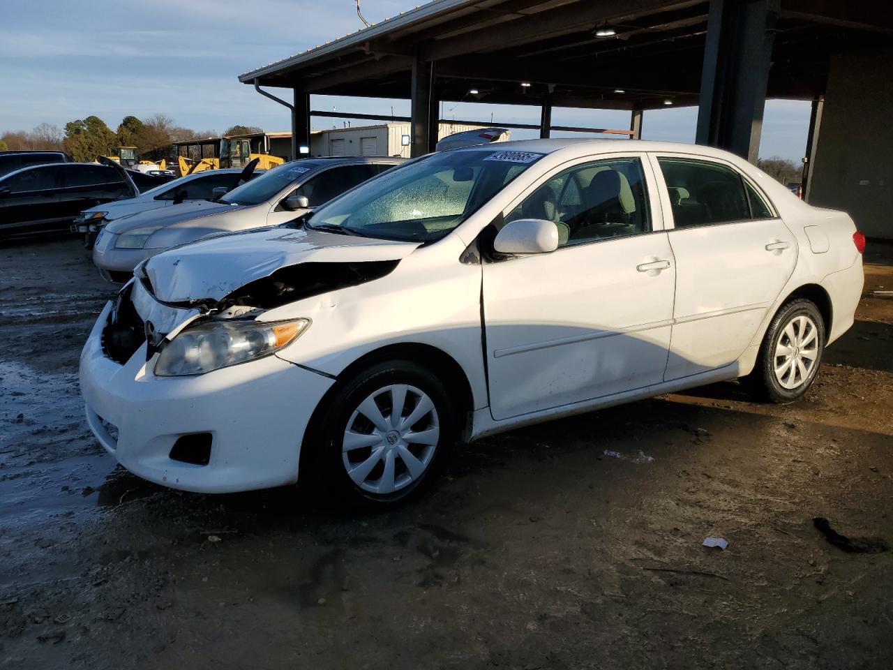 2010 Toyota Corolla VIN 2T1BU4EE4AC480446
