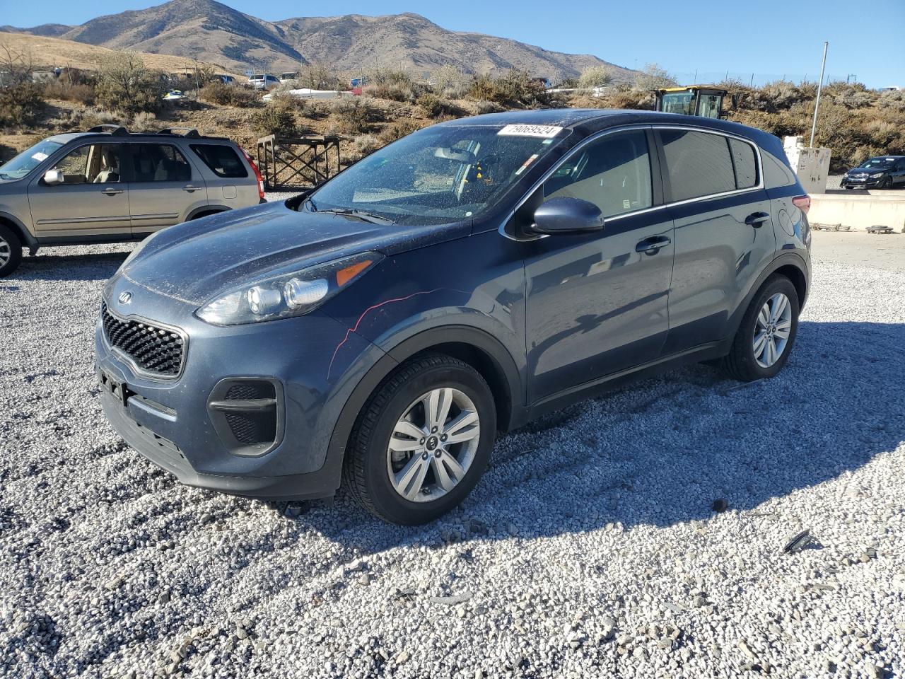 2019 KIA Sportage VIN KNDPM3AC4K7612418