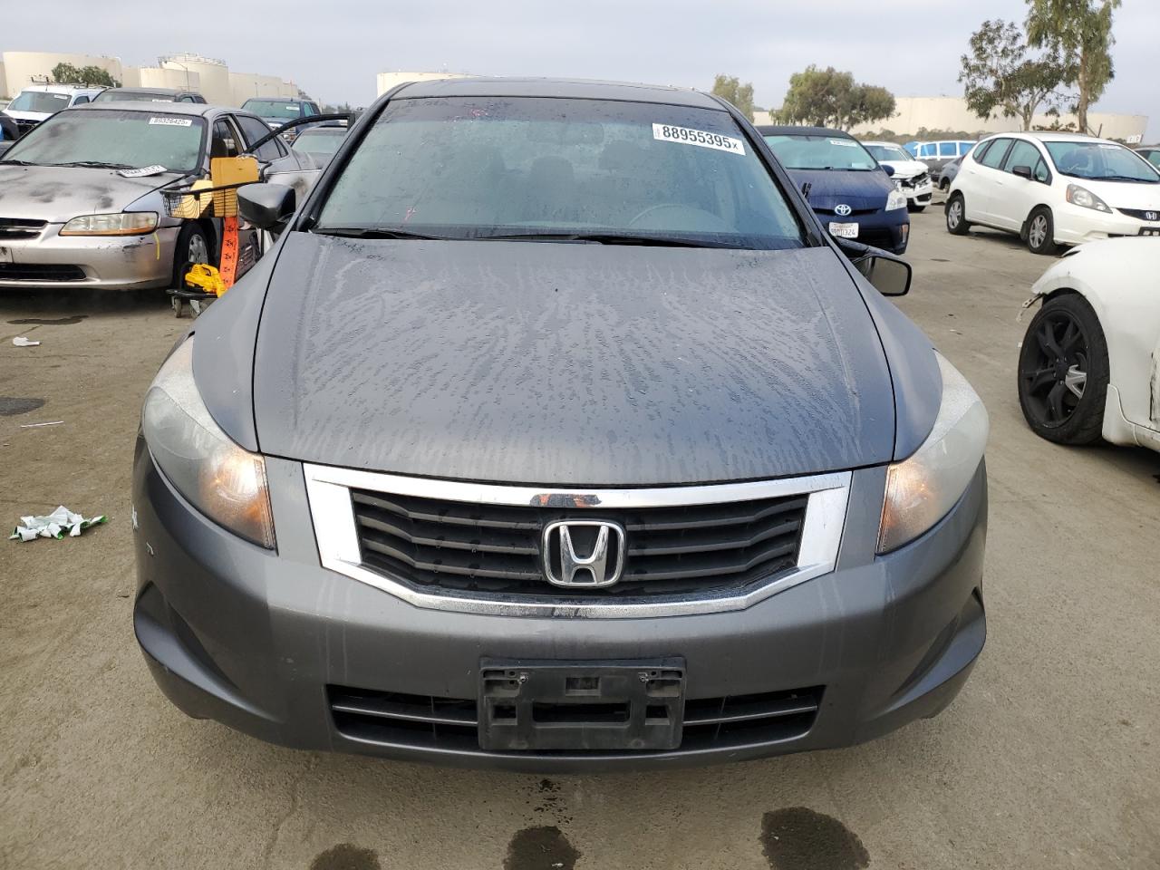 2008 Honda Accord VIN 1HGCP26868A142054 Copart auction photo, side damage thumbnail 5