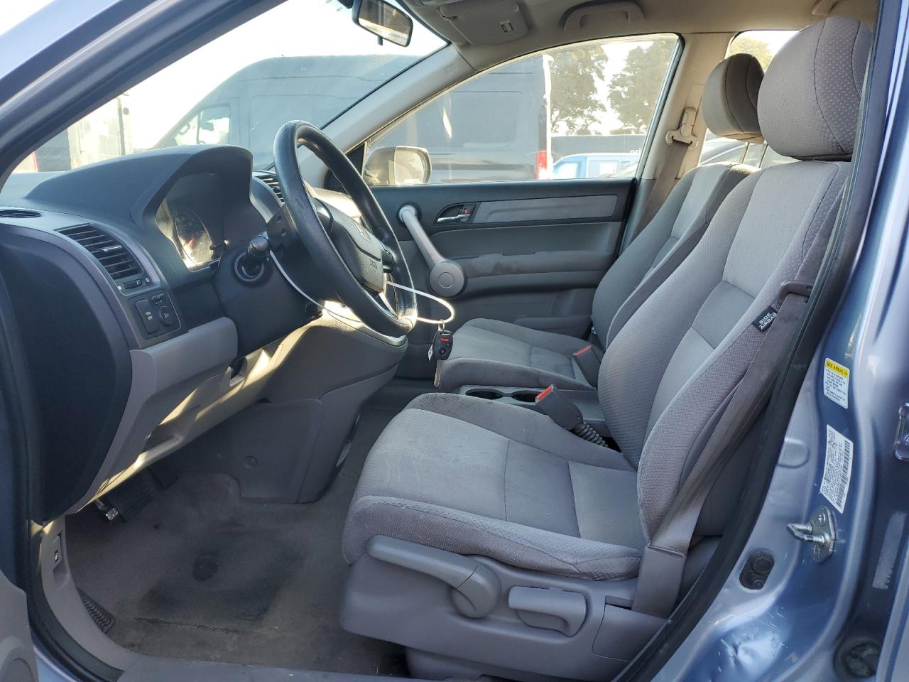 2007 Honda CR-V VIN 5J6RE48377L001132 Copart auction photo, front end damage thumbnail 7