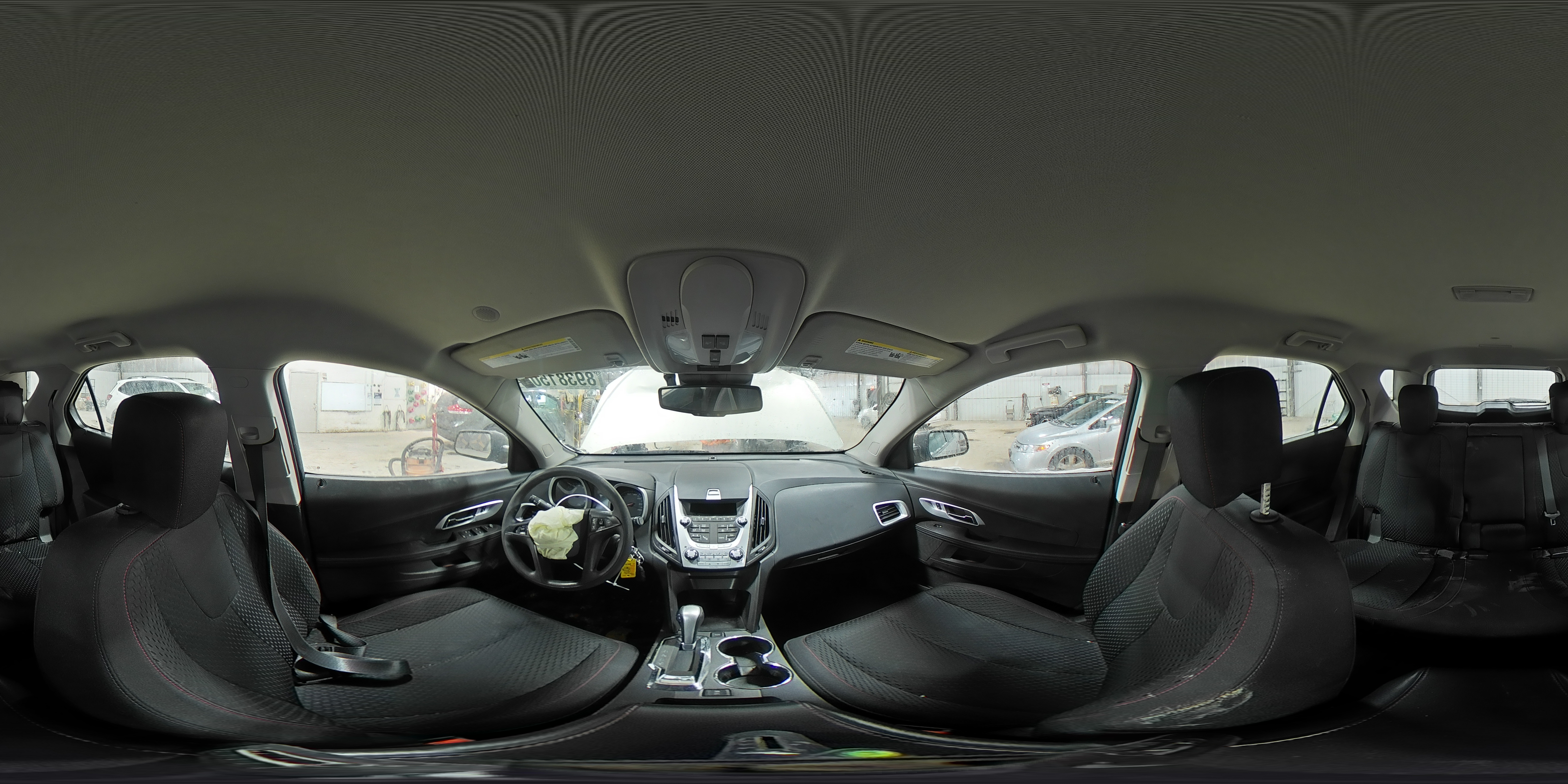 2015 Chevrolet Equinox VIN 2GNALAEK2F1158016 Copart auction photo, front end damage thumbnail 14