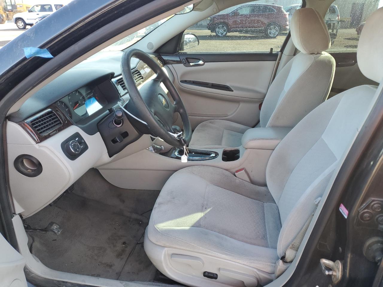 2014 Chevrolet Impala VIN 2G1WA5E38E1159523 Copart auction photo, undercarriage / rear end damage thumbnail 7