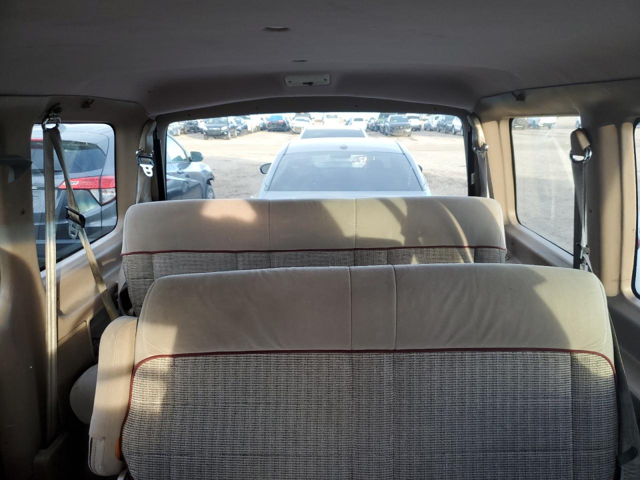 1996 Ford Aerostar VIN 1FMCA11U2TZB91868 Copart auction photo, front end damage thumbnail 10