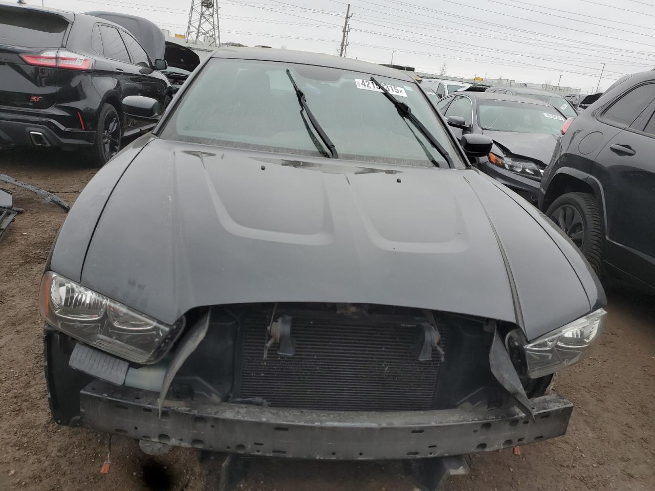 2014 Dodge Charger VIN 2C3CDXHG6EH350106 Copart auction photo, front end / minor dent/scratches damage thumbnail 5