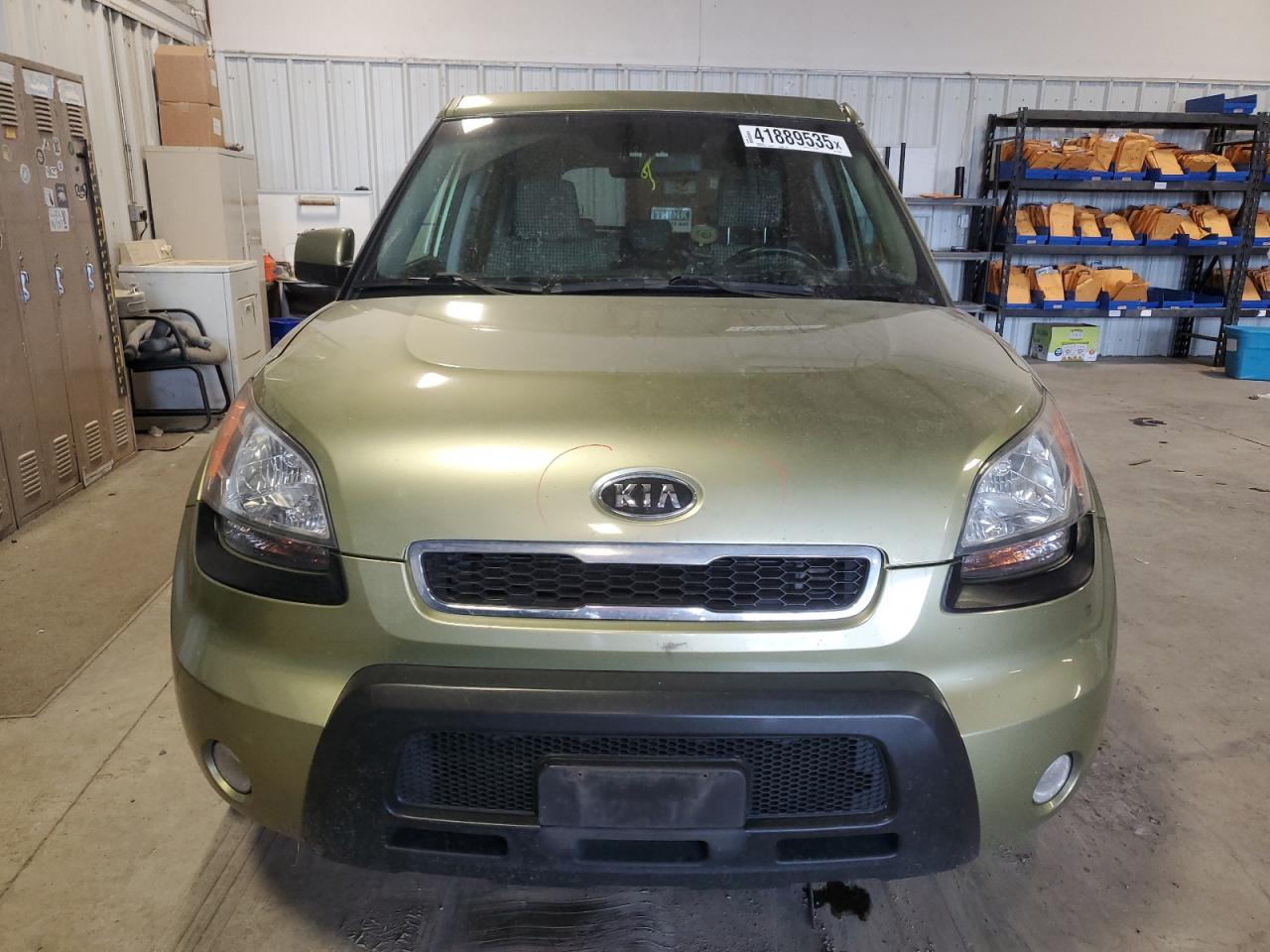 2010 KIA Soul VIN KNDJT2A26A7059389 Copart auction photo, rear end / side damage thumbnail 5