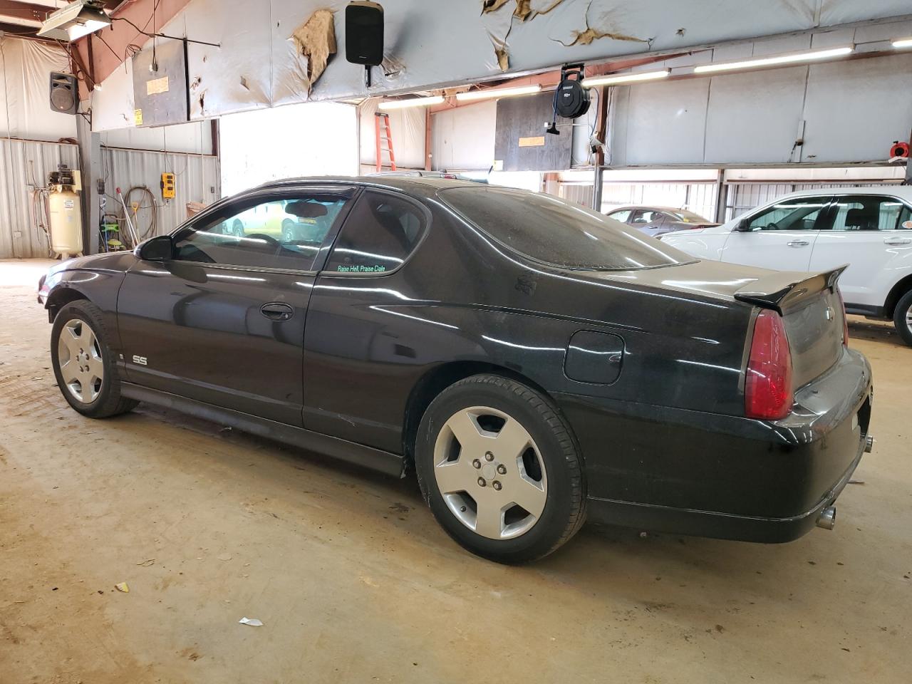 2006 Chevrolet Monte Carlo VIN 2G1WL16C169325854 Copart auction photo, front end damage thumbnail 2