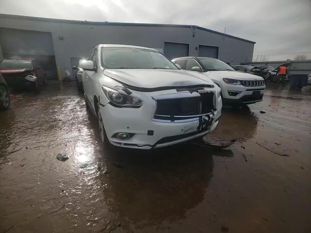 2013 Infiniti JX VIN 5N1AL0MM8DC318778 Copart auction photo, front end damage thumbnail 13