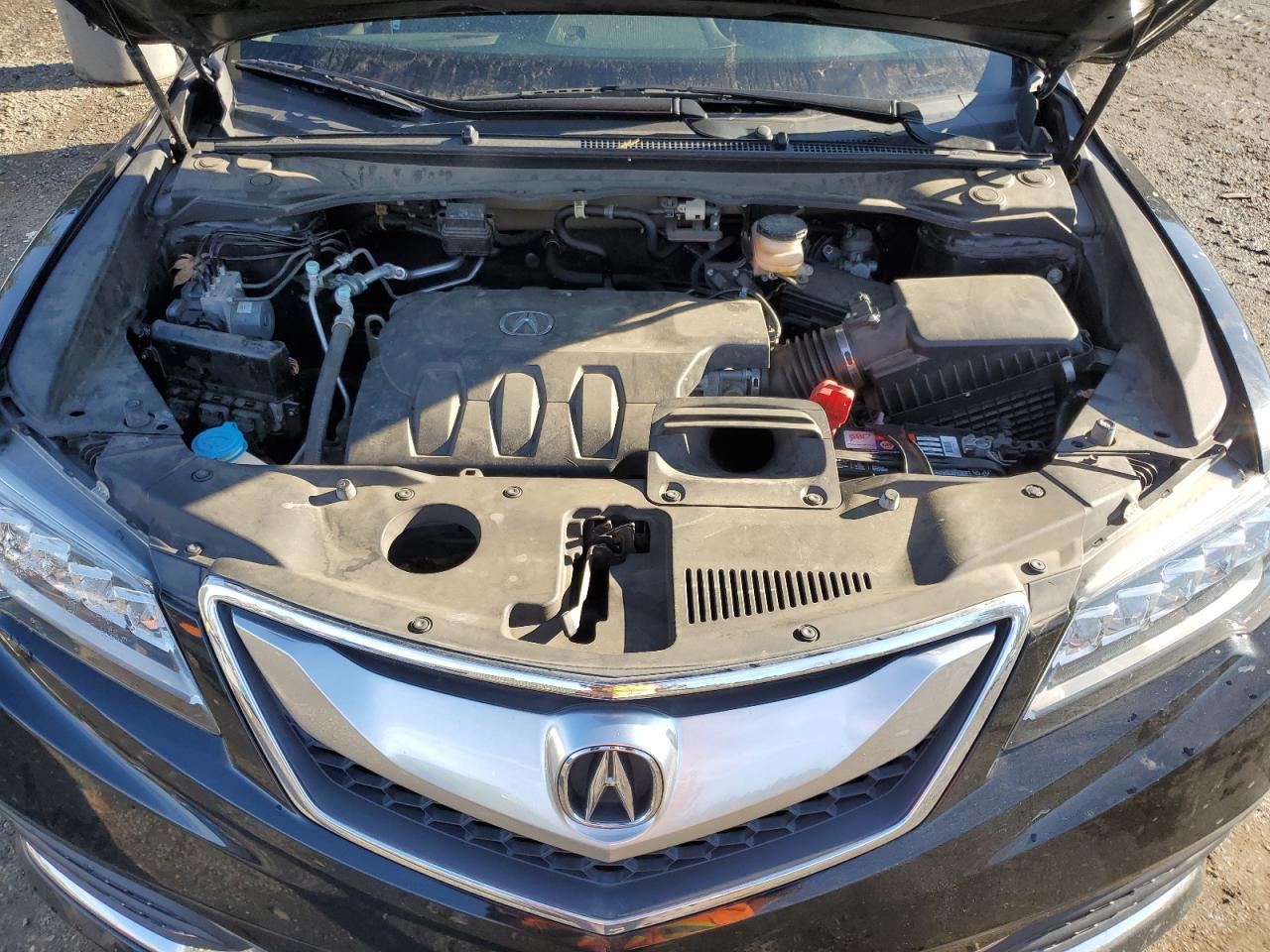 2016 Acura RDX VIN 5J8TB4H51GL003482 Copart auction photo, rear end damage thumbnail 12