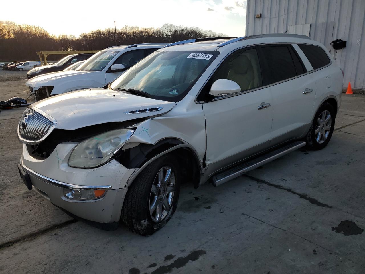 2008 Buick Enclave VIN 5GAER23708J243072