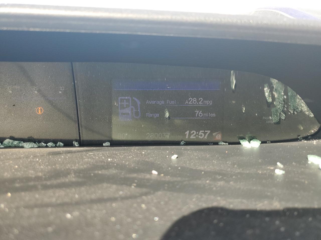 2015 Honda Civic VIN 19XFB2F59FE269973 Copart auction photo, side damage thumbnail 9
