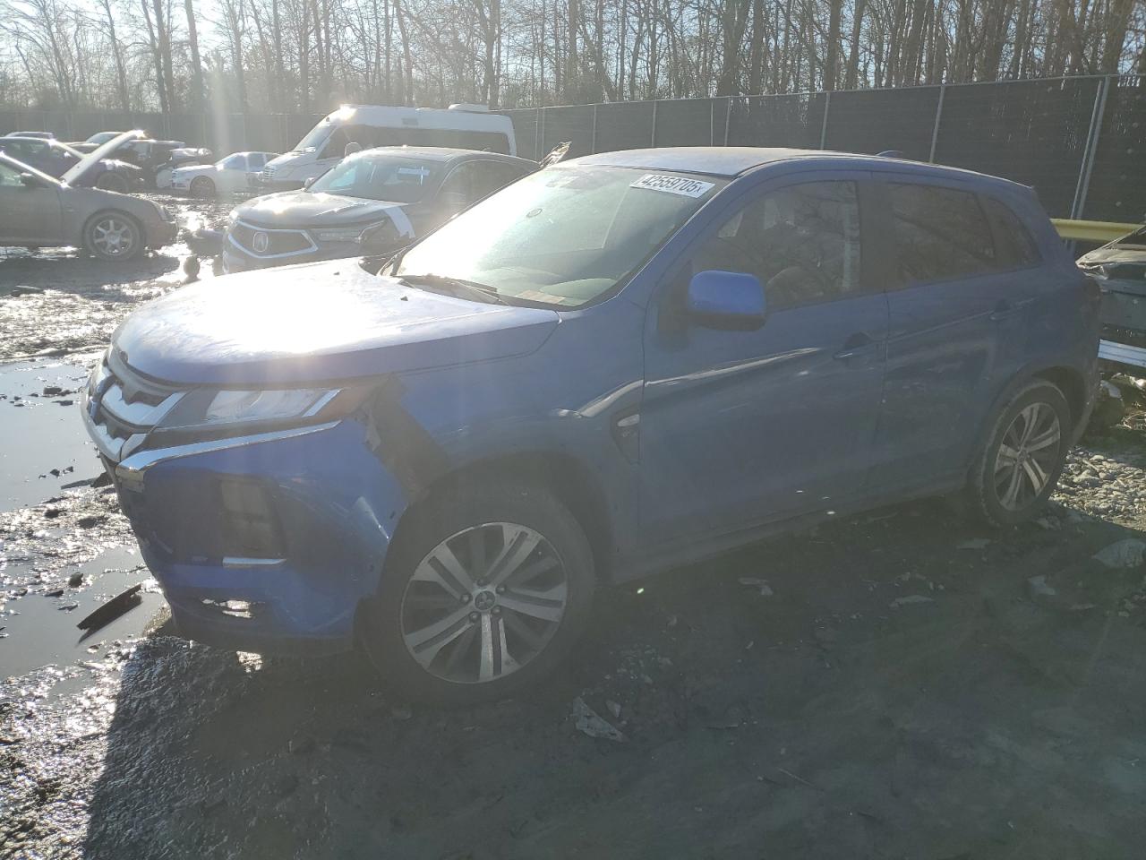 2021 Mitsubishi Outlander VIN JA4APUAUXMU006261