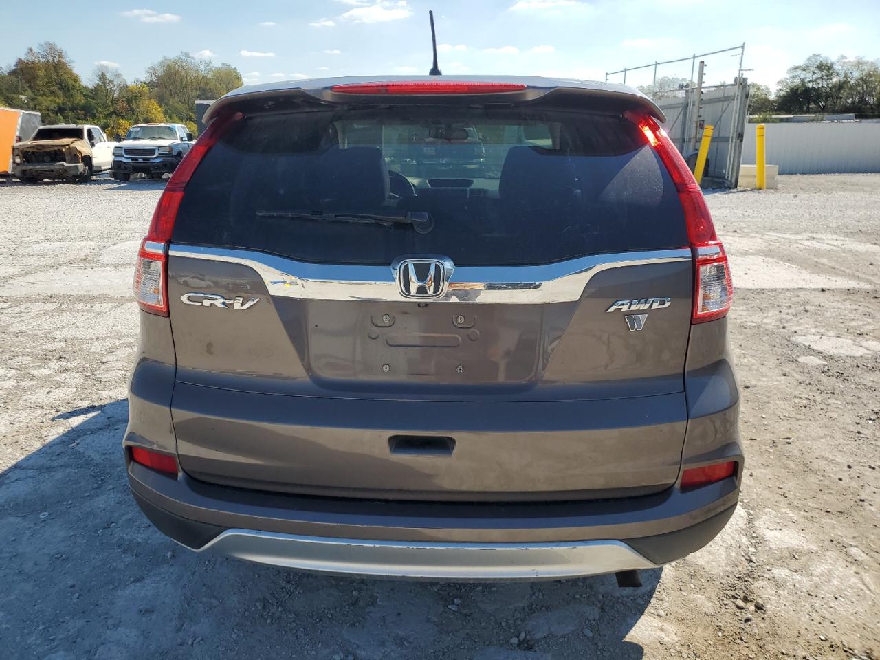 2016 Honda CR-V VIN 2HKRM4H56GH688134 Copart auction photo, front end damage thumbnail 6