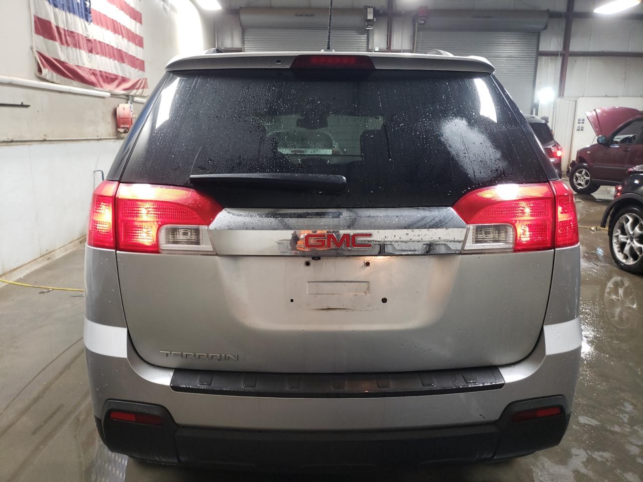 2015 GMC Terrain VIN 2GKALREK5F6299094 Copart auction photo, front end damage thumbnail 6