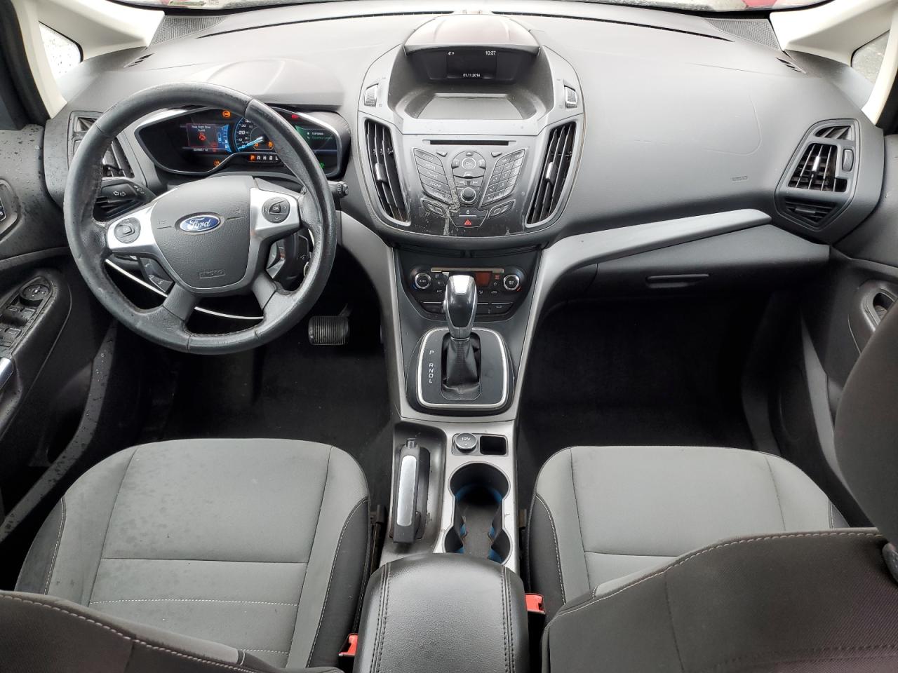 2014 Ford C-MAX VIN 1FADP5AU3EL507725 Copart auction photo, front end damage thumbnail 8