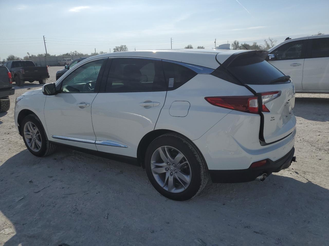 2021 Acura RDX VIN 5J8TC1H78ML011488 Copart auction photo, rear end / undercarriage damage thumbnail 2