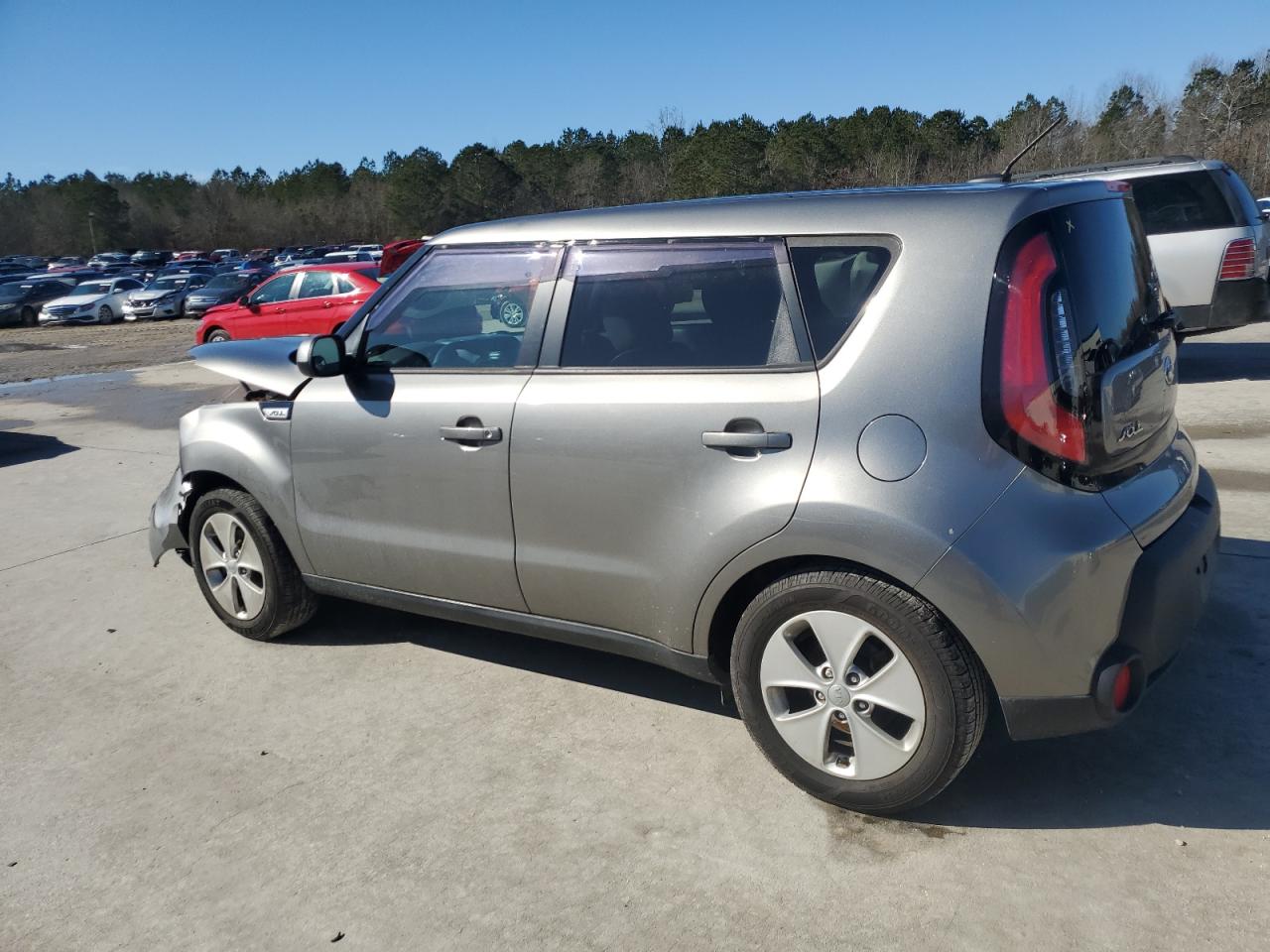2015 KIA Soul VIN KNDJN2A27F7129788 Copart auction photo, front end damage thumbnail 2