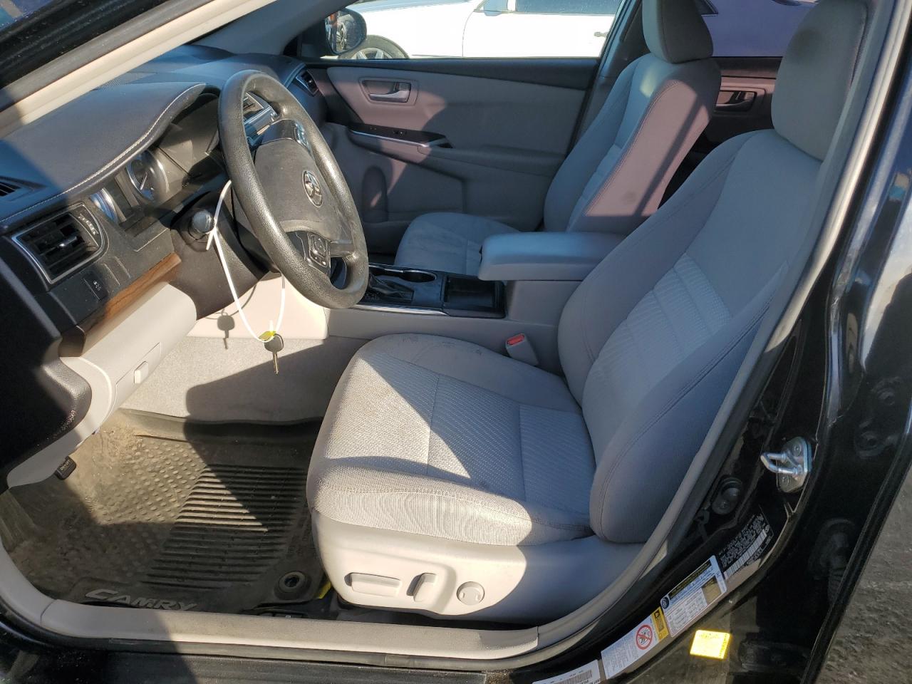 2017 Toyota Camry VIN 4T1BF1FK7HU420523 Copart auction photo, front end damage thumbnail 7