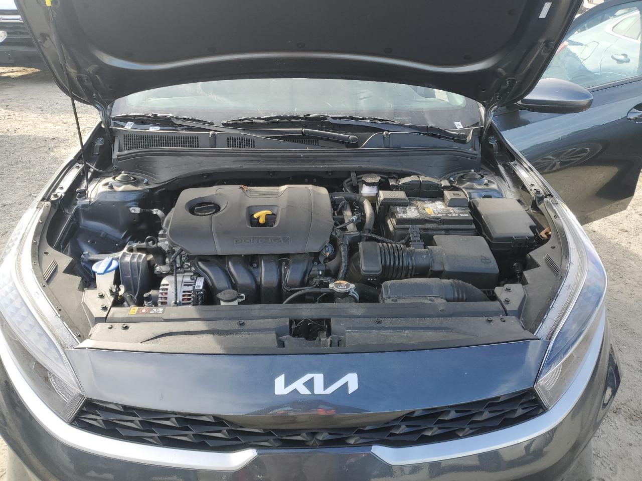 2024 KIA Forte VIN 3KPF24AD2RE784814 Copart auction photo, side damage thumbnail 11