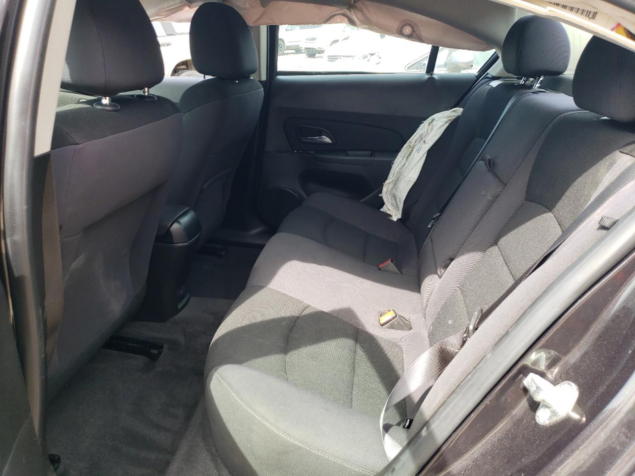 2015 Chevrolet Cruze VIN 1G1PC5SB2F7172394 Copart auction photo, side / undercarriage damage thumbnail 10