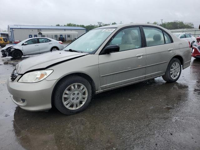 2005 Honda Civic VIN 2HGES16525H529088
