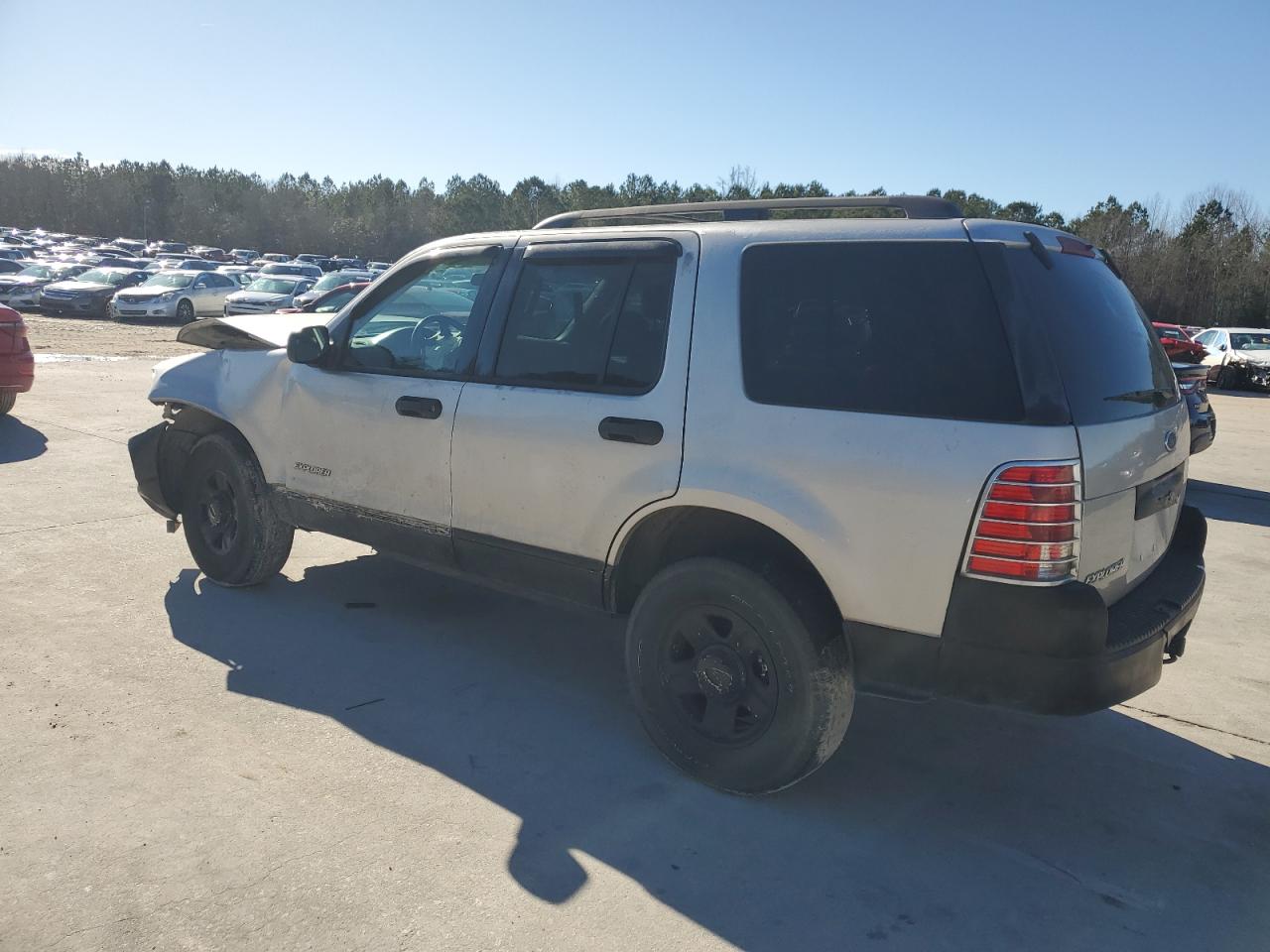 2004 Ford Explorer VIN 1FMZU62K34UB36548 Copart auction photo, front end / side damage thumbnail 2
