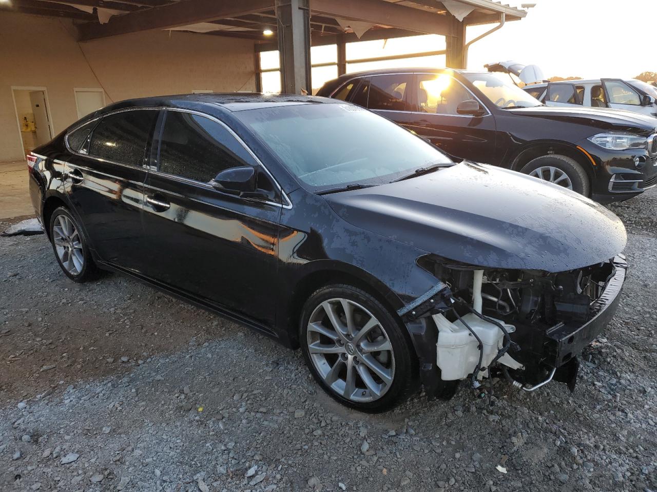 2015 Toyota Avalon VIN 4T1BK1EB0FU161514 Copart auction photo, front end damage thumbnail 4